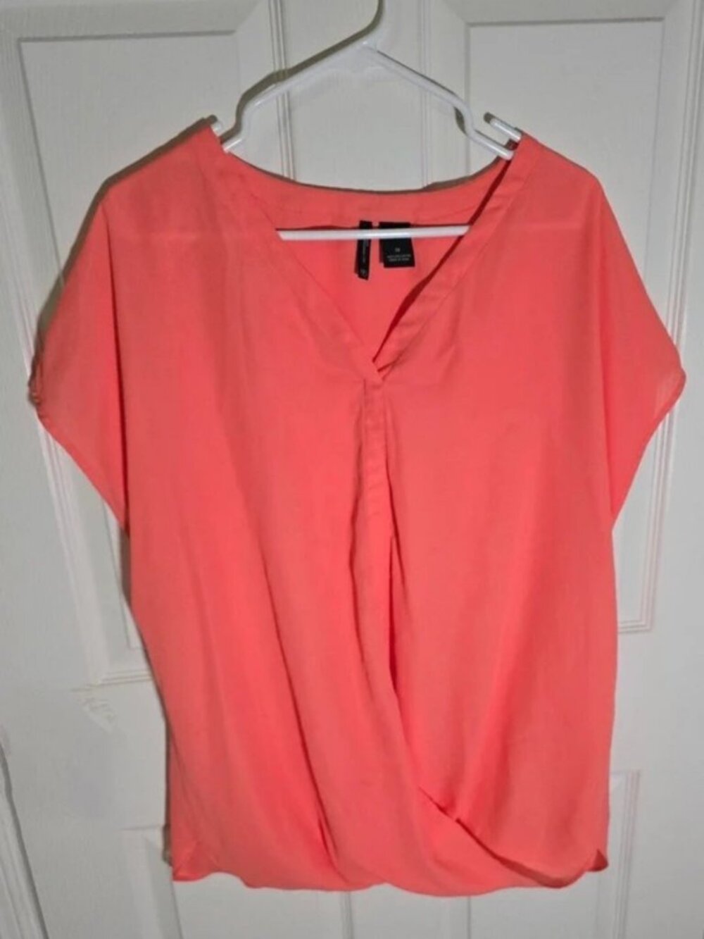 New Directions Coral Color Top - 1XL